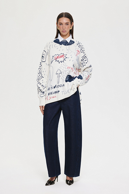 Джемперы и кардиганы