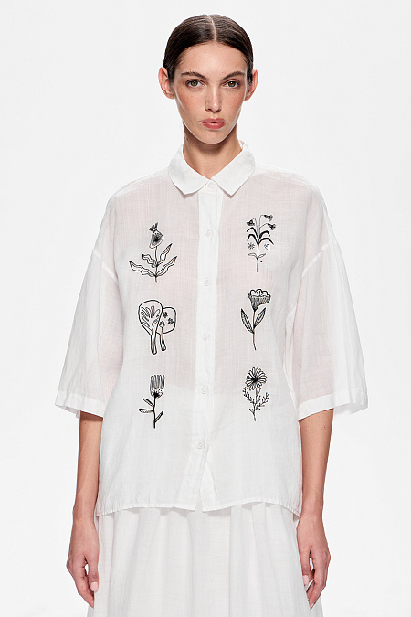 Рубашки и блузки