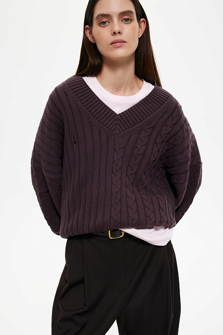 Джемперы и кардиганы