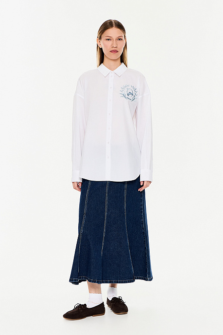 Рубашки и блузки