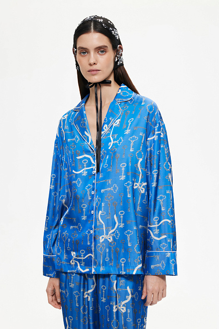 Костюмы в пижамном стиле