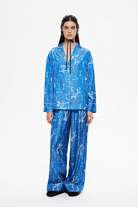 Костюмы в пижамном стиле