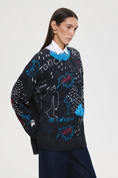 Джемперы и кардиганы