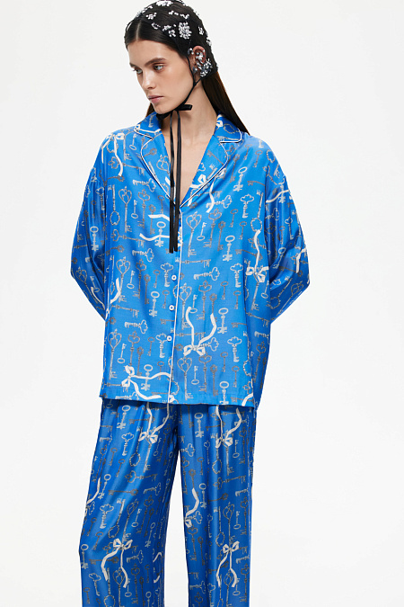 Костюмы в пижамном стиле