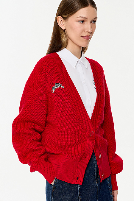 Джемперы и кардиганы