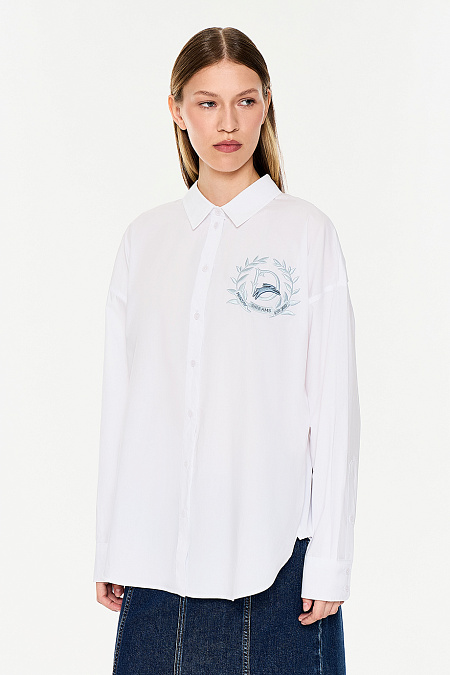 Рубашки и блузки