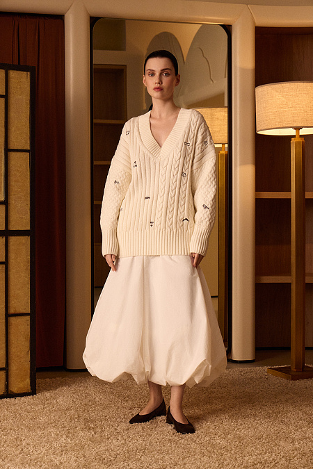 Джемперы и кардиганы