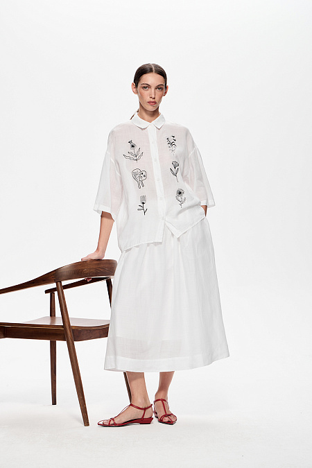 Рубашки и блузки