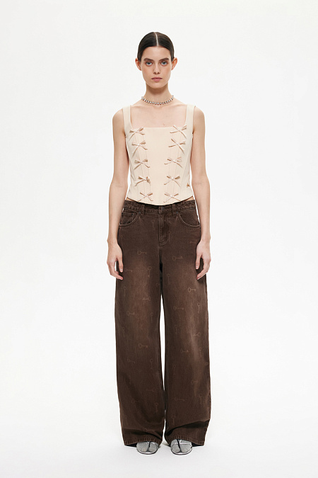 Брюки и джинсы