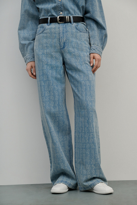 Брюки и джинсы