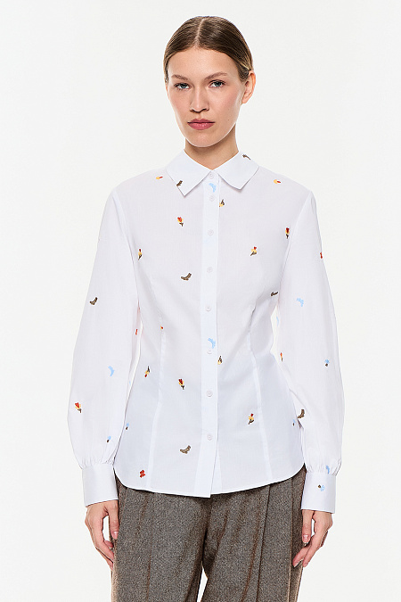 Рубашки и блузки