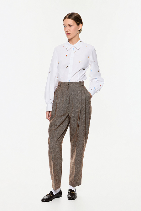 Брюки и джинсы