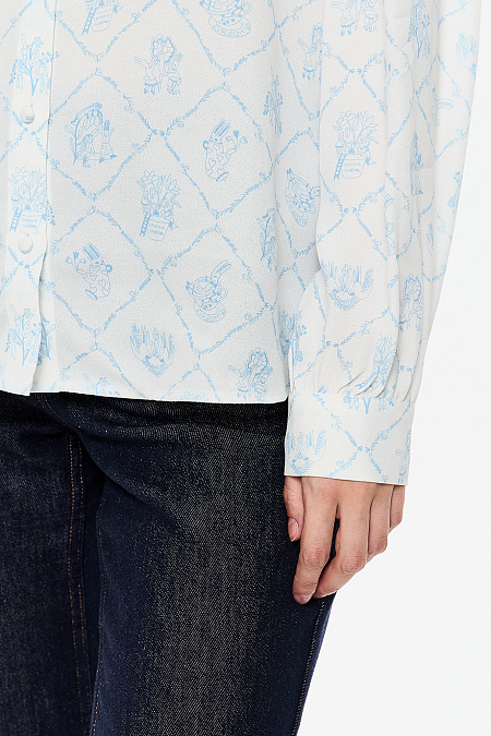 Рубашки и блузки